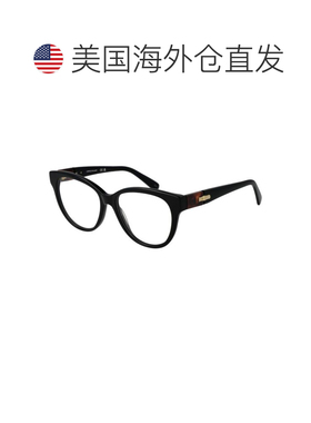 自营Longchamp Acetate Glasses Women's (Frames) - black 美国