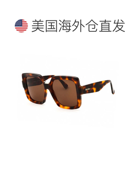 自营max maraMM0088 52E深色哈瓦那/棕色-深色哈瓦那 美国奥莱直