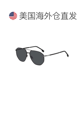 自营hugo bossBOSS 1612/F/SK 0124红外哑光黑/银色/深灰色-哑光/