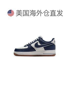 自营Men's Nike Air Force 1 '07 LV8 Shoes - blue 美国奥莱直发