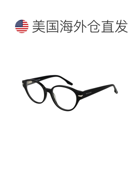 自营Trussardi Acetate Glasses Women's (Frames) - black 美国