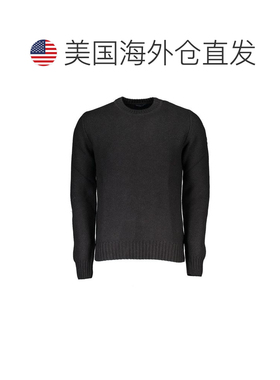 自营North Sails Cotton Men Men's Sweater - gray 美国奥莱直发