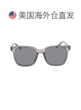 自营Calvin Klein Dark Grey Sport Ladies Sunglasses CK20519S
