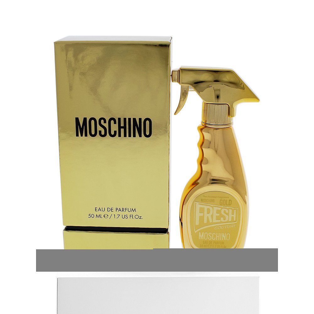 天猫国际美国直购美国直邮Moschino Gold Fresh Couture 女士香水 50毫升3