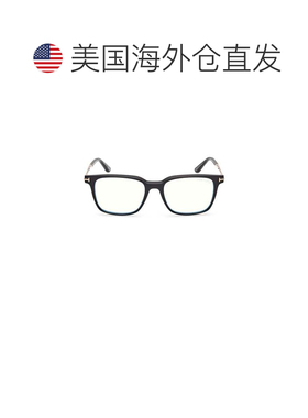 自营tom fordFt6124-B Bold方形眼镜-白色 美国奥莱直发