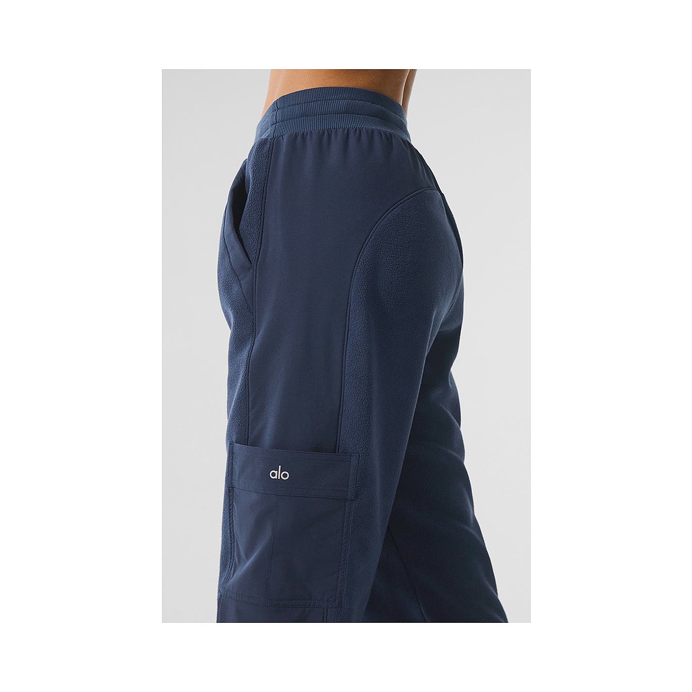 1h可退 美国直邮aloyoga Polar Fleece Wintry Mix Pant 冬季混纺 - 图0