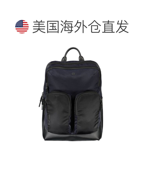 自营Tommy Hilfiger Polyurethane Men's Men's Backpack - blue