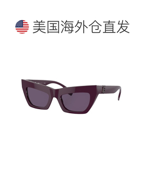 自营Burberry  BE 4405 34001A 51mm Womens Cat-Eye Sunglasses