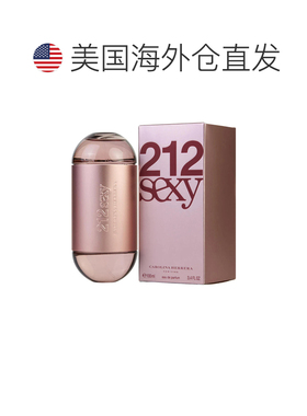 美国直邮W C.HERRERA 212 SEXY 3.4OZ EDP赫芮亚 212性感 10正品
