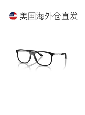 自营emporio armani0ea3247 Rectangular Frame Sunglasses with