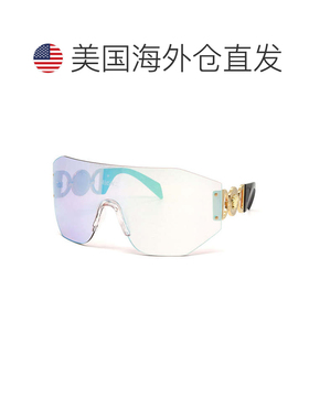自营versace,镜框与镜片-蓝色 美国奥莱直发