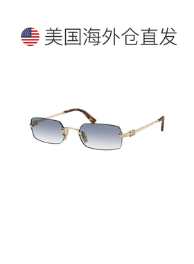自营miu miuMUB50S ZVN80O金色/浅蓝色渐变-金色 美国奥莱直发