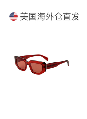 自营Paul Smith中性Kennet 54mm深红色太阳镜PS24617S-602-54-深