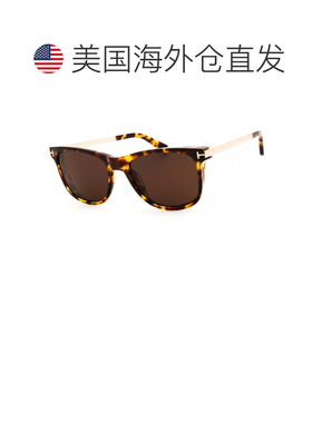 自营tom fordFT1104 52E深色哈瓦那/棕色-深色砂浆 美国奥莱直发