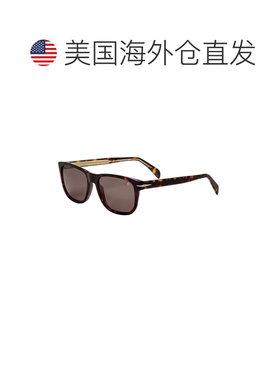 自营david beckham大卫 贝克汉姆男式54毫米哈瓦那太阳镜DB1045S-