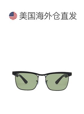 自营ray-banRay Ban Wayfarer Deluxe Green Square Unisex Sungl