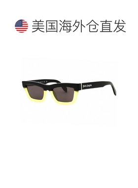 自营palm angelsPerio 108 MELROSE 1807黑色黄色/深灰色-黑色黄