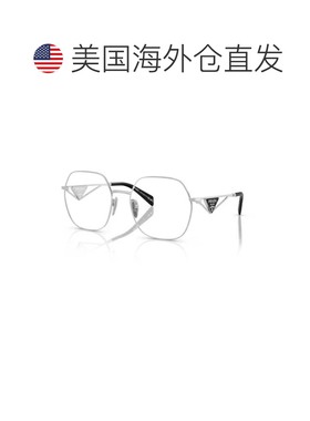 自营prada0pr 59zv Metal Sunglasses - white 美国奥莱直发