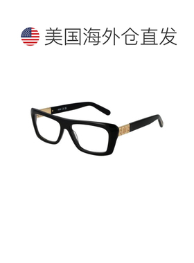 自营GCDS Acetate Glasses (Frames) - black 美国奥莱直发
