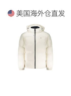 自营Tommy Hilfiger Polyester Men's Men's Jacket - white 美国