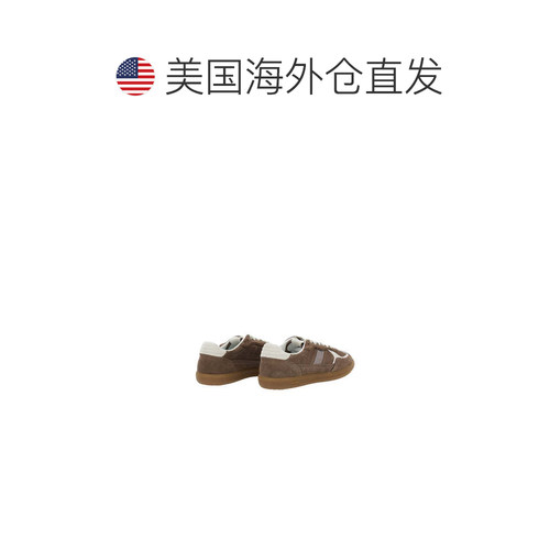 自营alohasTb.490 Suede Sneakers - black 美国奥莱直发德训鞋 - 图1