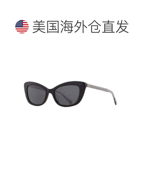 自营kate spade梅里达/G/S 0807 IR黑色/灰色-黑色 美国奥莱直发