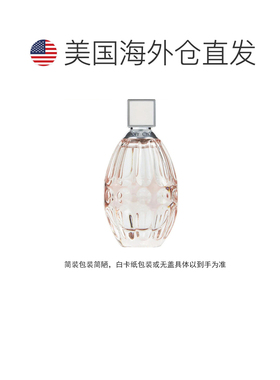 美国直邮W TST JIMMY CHOO L'EAU 3OZ EDT SPRAY NO CAP简装正品