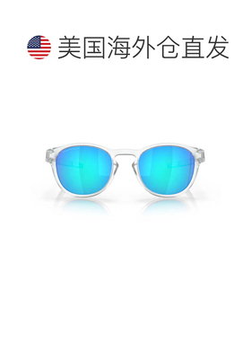 自营oakleyBlu Latch Oo9265赛璐珞太阳镜-蓝色 美国奥莱直发