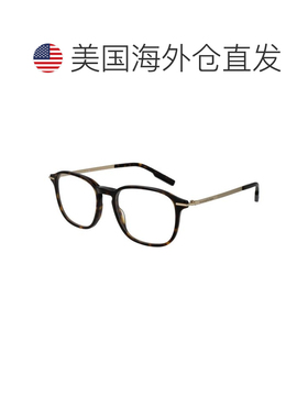 自营Ermenegildo Zegna Acetate Glasses Men's (Frames) - brown