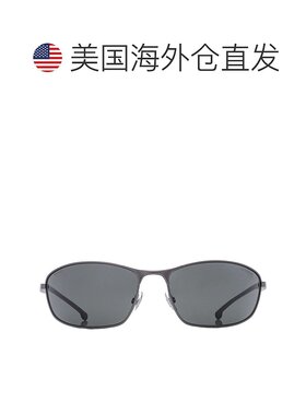 自营Carrera Green Rectangular Men's Sunglasses CARRERA DUCAT