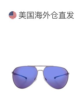 自营Carrera Blue Sky Mirror Pilot Men's Sunglasses CARRERA D