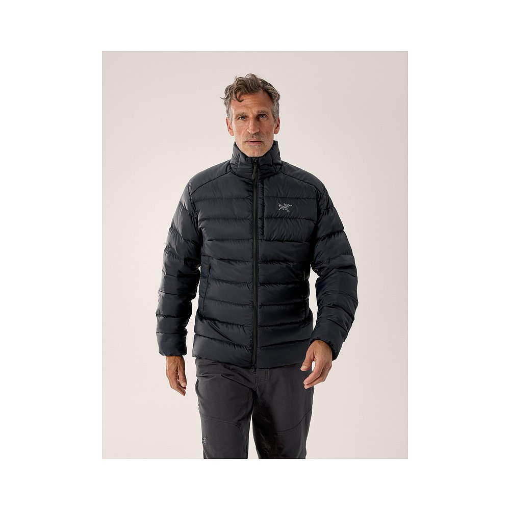 加拿大直邮始祖鸟Thorium Jacket男士户外防风保暖羽绒服 - 图0