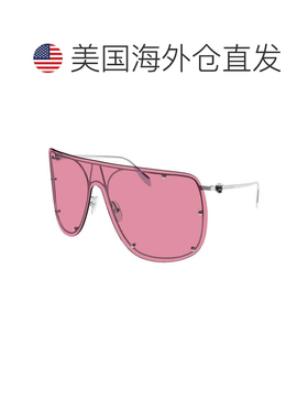 自营alexander mcqueenAM0313S 003银色/粉红色-银色 美国奥莱直