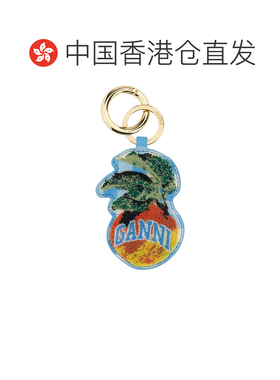 香港直邮GANNI 钥匙扣与链条 A6781_693挂件配饰