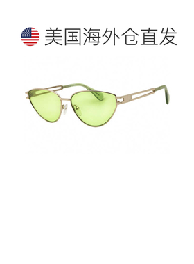 美国直邮自营max & coMO0089 32N金色/绿色-金色 美国奥莱直发