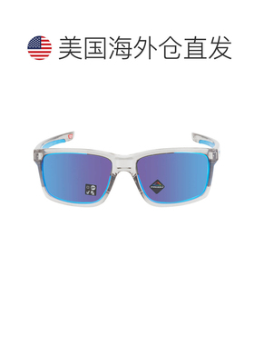 自营Oakley Mainlink XL Prizm蓝宝石矩形男士太阳镜OO9264 92644
