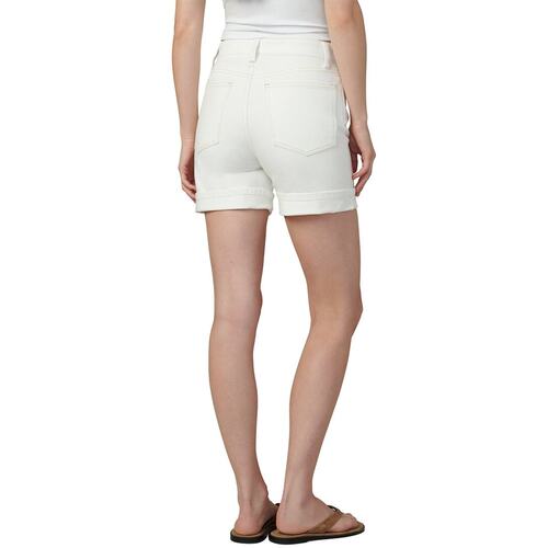 自营JOE'S Jeans The Joey Milk Short - White 短裤美国直发奥莱 - 图2