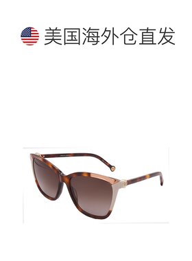 自营Carolina Herrera太阳镜CH 0052/S-C1H-58-16-145非偏振棕色
