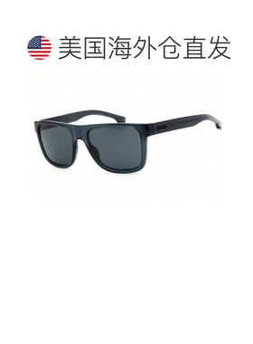 自营hugo bossBOSS 1647/S 0PJP IR蓝色/灰色-蓝色 美国奥莱直发