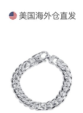 自营 pompeii3男式 Cuban Link 14k 黄金（94 克）或铂金（152 克