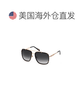 自营Just Cavalli Metal Women Women's Sunglass - black 美国奥