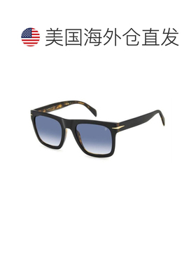 自营David Beckham Acetate Men's Sunglasses - bicolor 美国奥