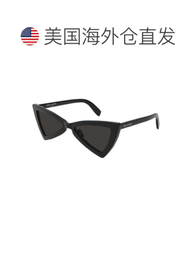 自营saint laurentSL207 JERRY 005 Shiny Black/Black - shiny b