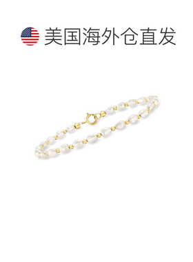 自营RS Pure by Ross-Simons 3-4mm Cultured Baroque Pearl and
