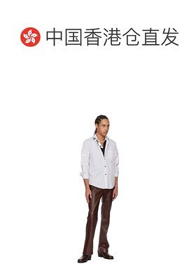 1h可退 香港直邮潮奢 Ernest W. Baker 男士 白色 Shell Pearl 项