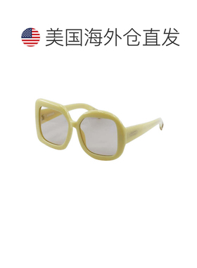 自营Jacquemus Sunglasses Square Full Rim, Shiny Black Frame