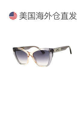 自营moschinoMOS155/S 0MQE 9O灰色赭石/深灰色渐变-灰色赭石 美