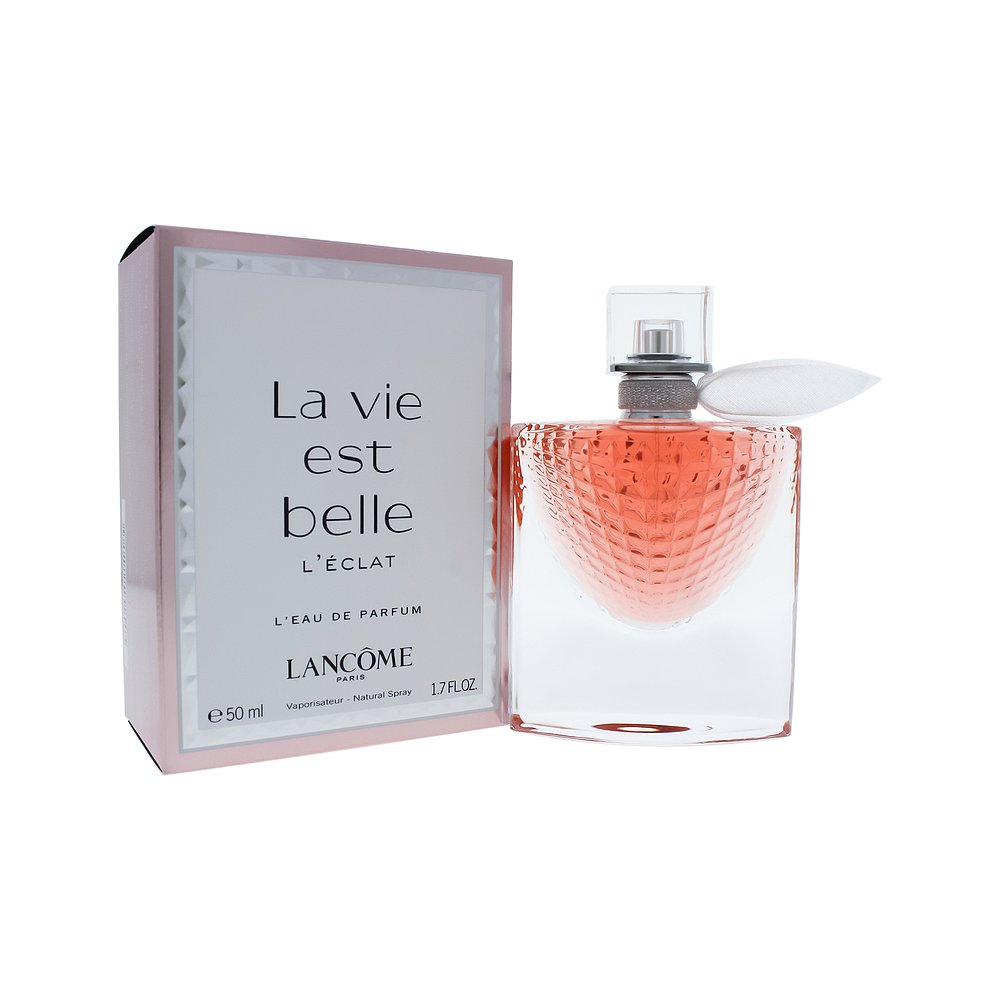 天猫国际美国直购美国直邮lancome兰蔻美丽人生女士香水荣耀版50ml花果淡香0