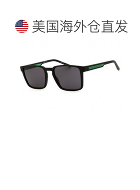 自营tommy hilfigerTH 2088/S 0003红外哑光黑/灰-哑光黑 美国奥