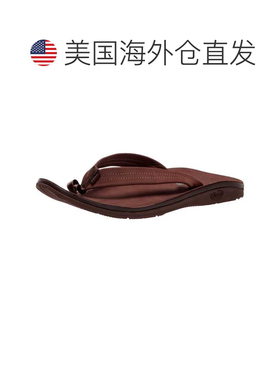 自营Chaco Classic Leather Flip Dark Brown  JCH107833 Men's -
